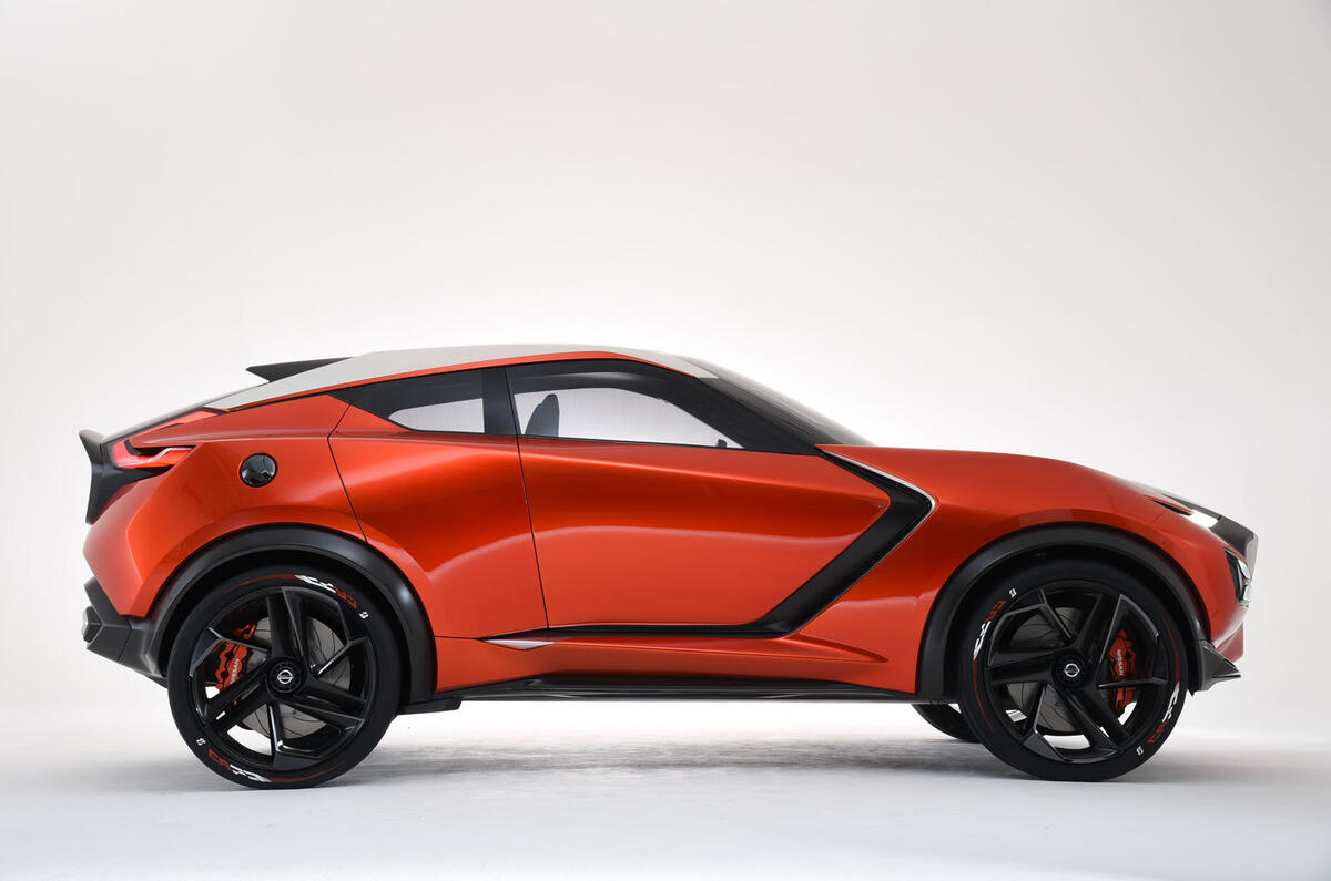 Nissan Gripz concept previews new Z crossover | Autocar Nissan Gripz concept previews new Z crossover | Autocar