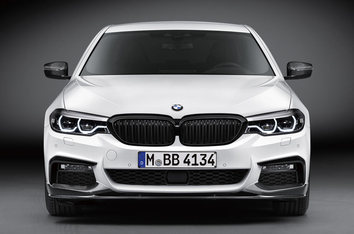 M Performance Upgrades Revealed For 2017 Bmw 5 Series
