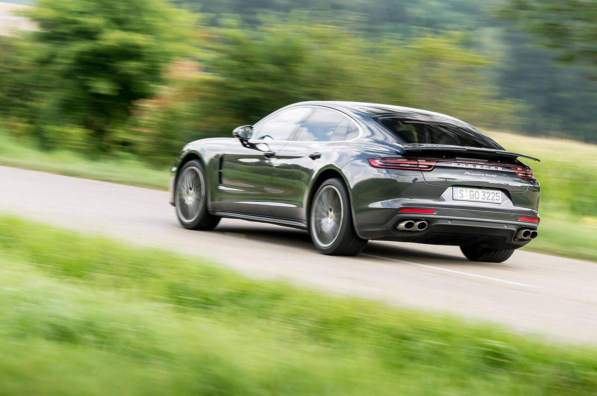 2016 Porsche Panamera Turbo review review | Autocar