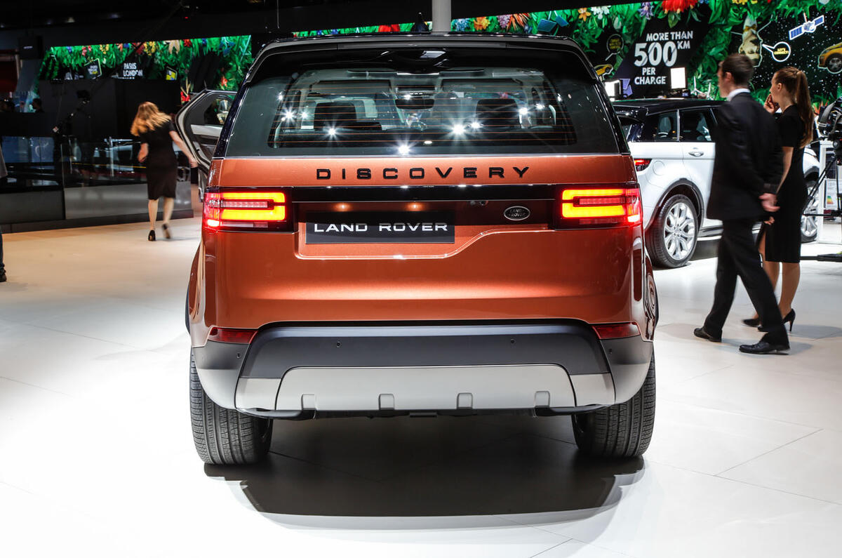 2017 Land Rover Discovery - video, specs and prices | Autocar