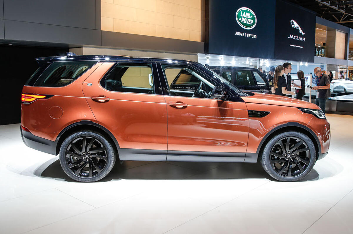 2017 Land Rover Discovery Video Specs And Prices Autocar