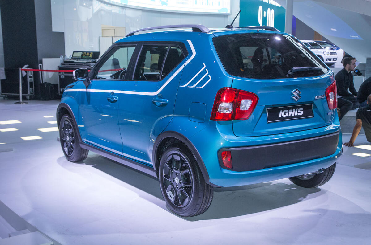 2017 Suzuki Ignis  FinalGear.com Forums