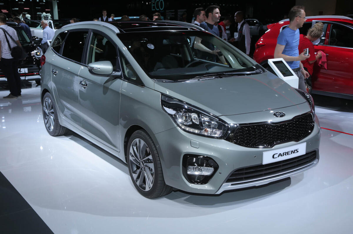Black Kia Soul >> Kia Carens facelift revealed | Autocar Black Kia Soul >> Kia Carens facelift revealed | Autocar