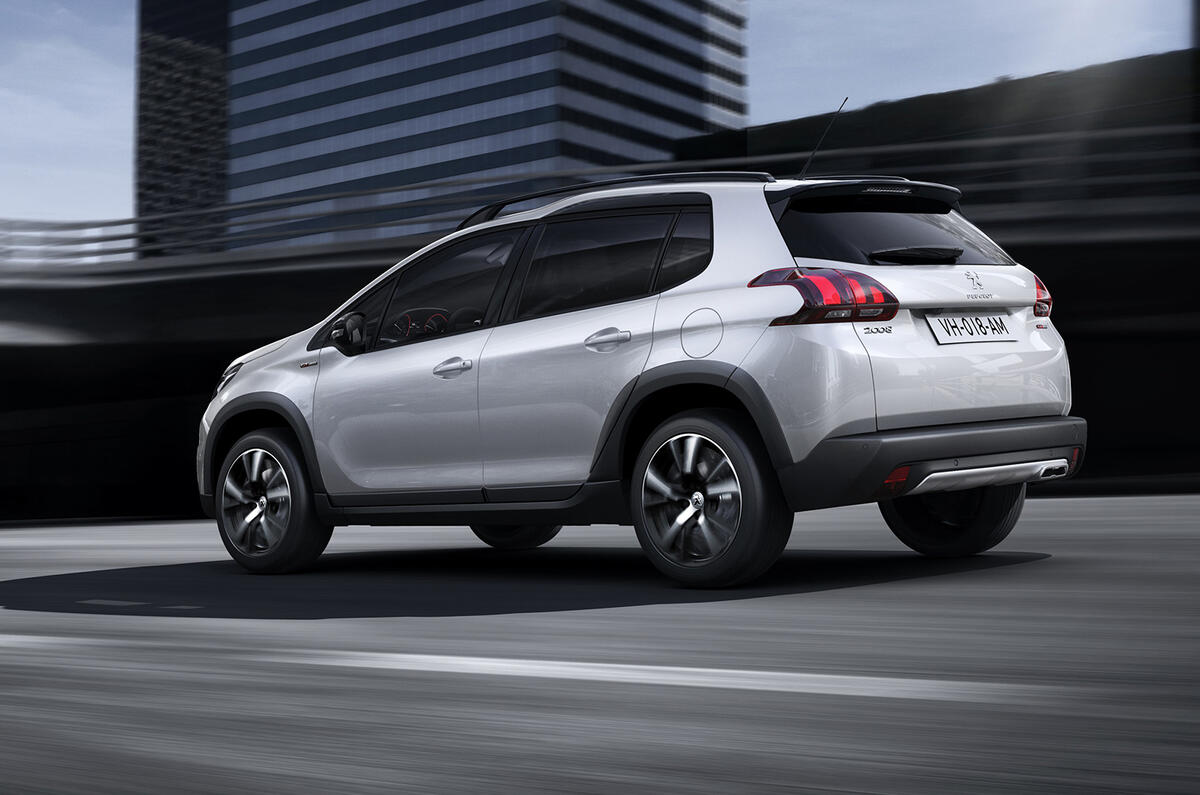 Facelifted Peugeot 2008 revealed | Autocar