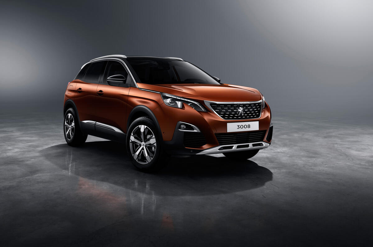 Peugeot 3008 Suv Peugeot 3008 Suv
