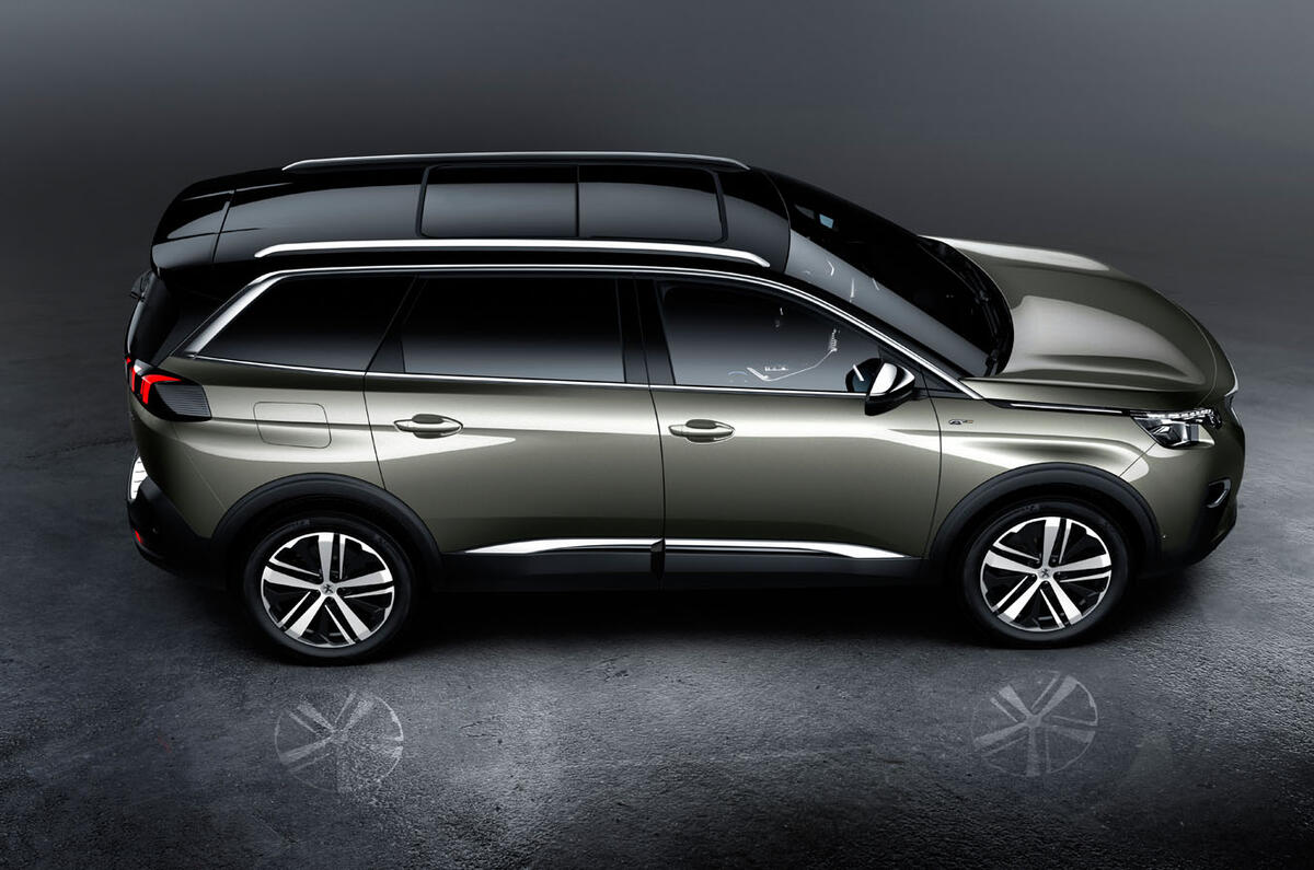 2017 Peugeot 5008 Revealed With Striking New Look Autocar