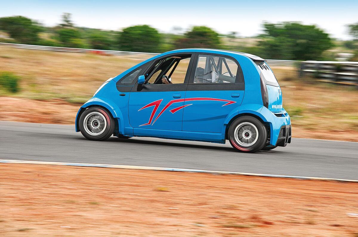 Video Wild bikeengined Tata Nano with 200bhp driven Autocar