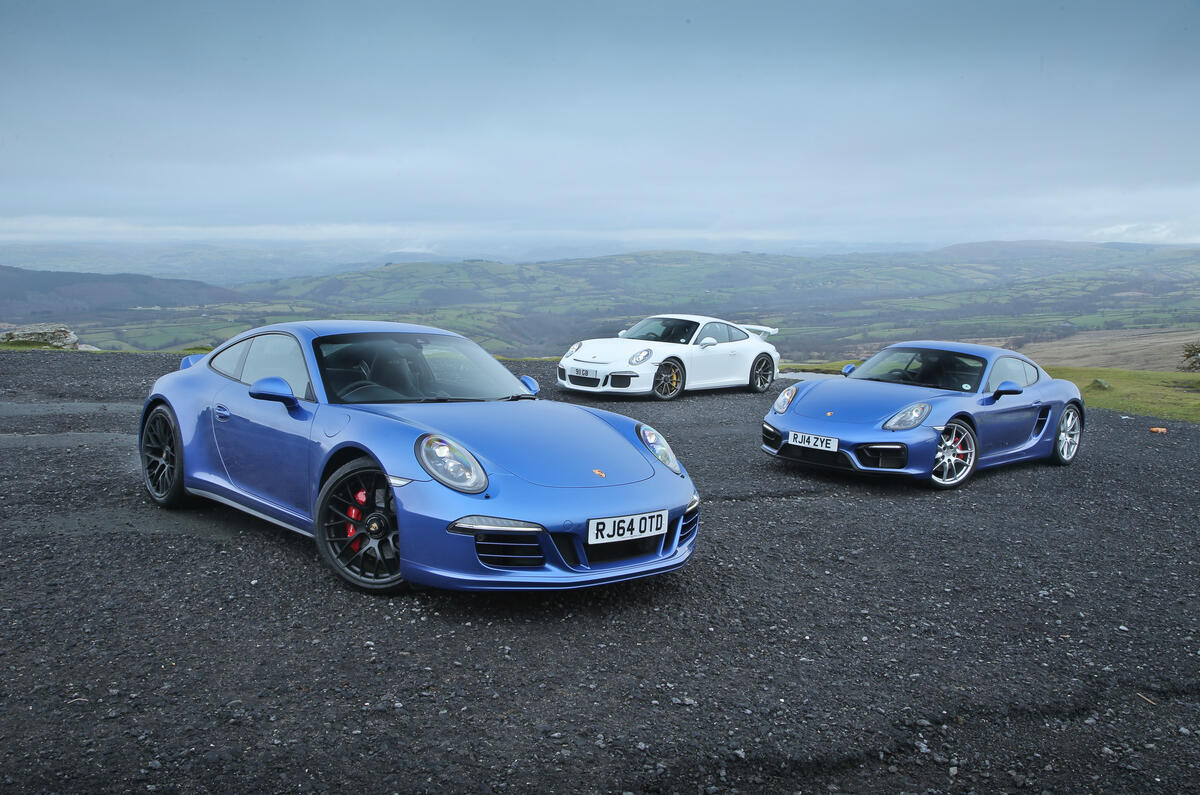 Vwvortex Com Autocar Test Porsche 991 911 Gt3 Vs 991