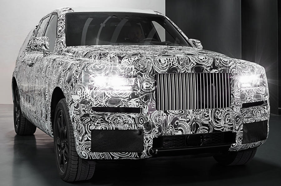 Rolls-Royce Cullinan SUV revealed in preview images