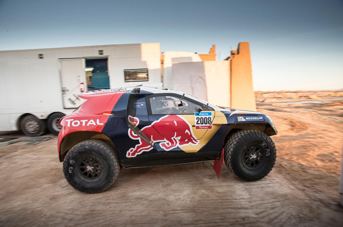 How Peugeot is taking on the Dakar Rally - picture special ...