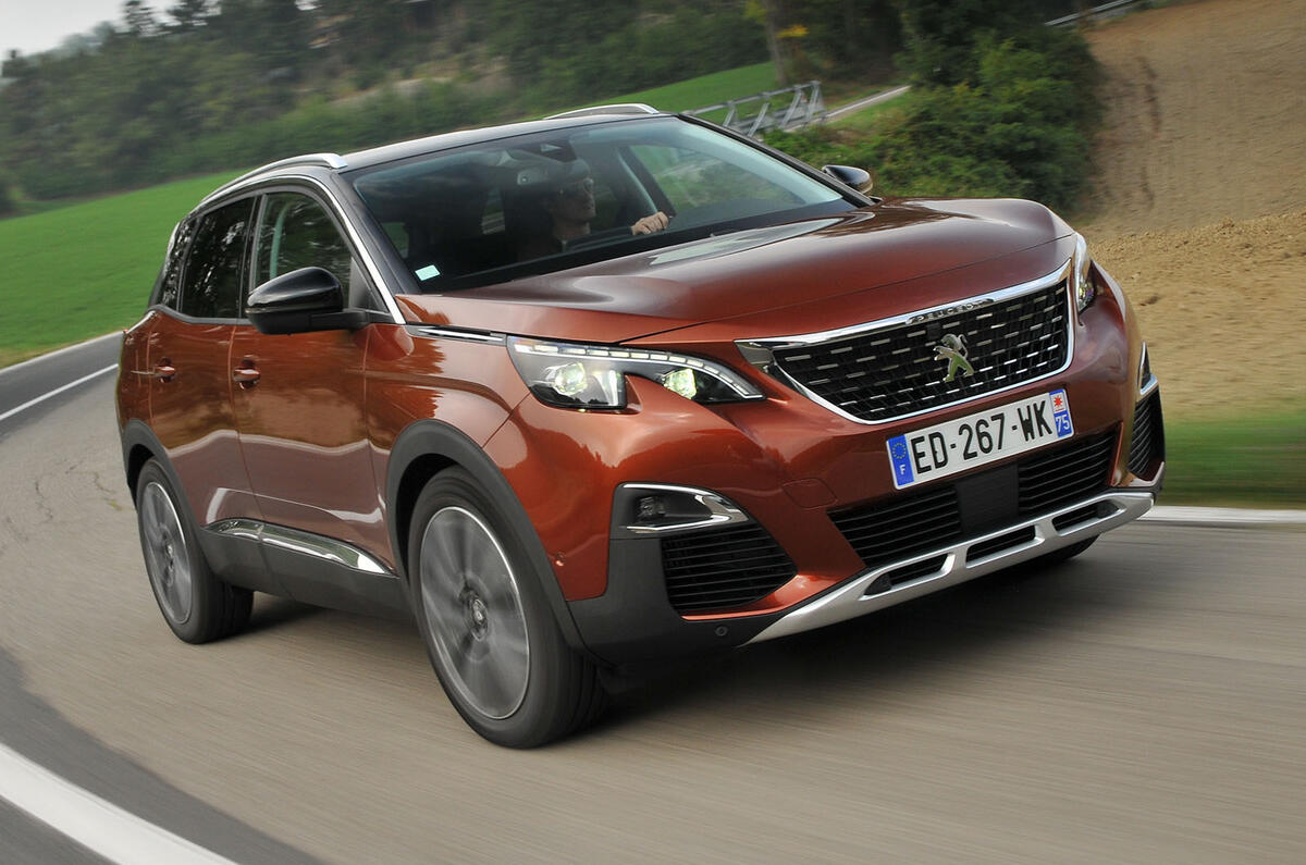 Peugeot 3008 Manual