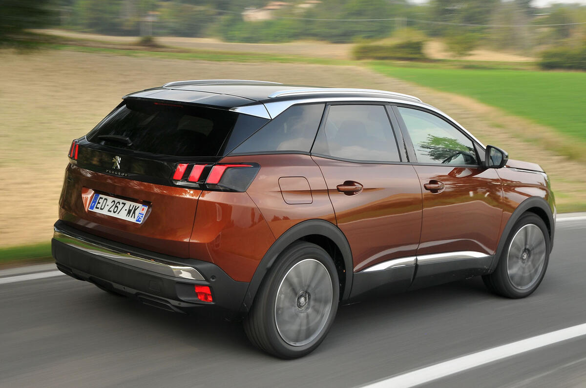 2017 Peugeot 3008 12 Puretech Uk Review Review Autocar