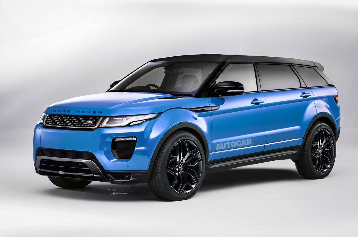 New Range Rover 'Grand Evoque' planned for 2016 | Autocar