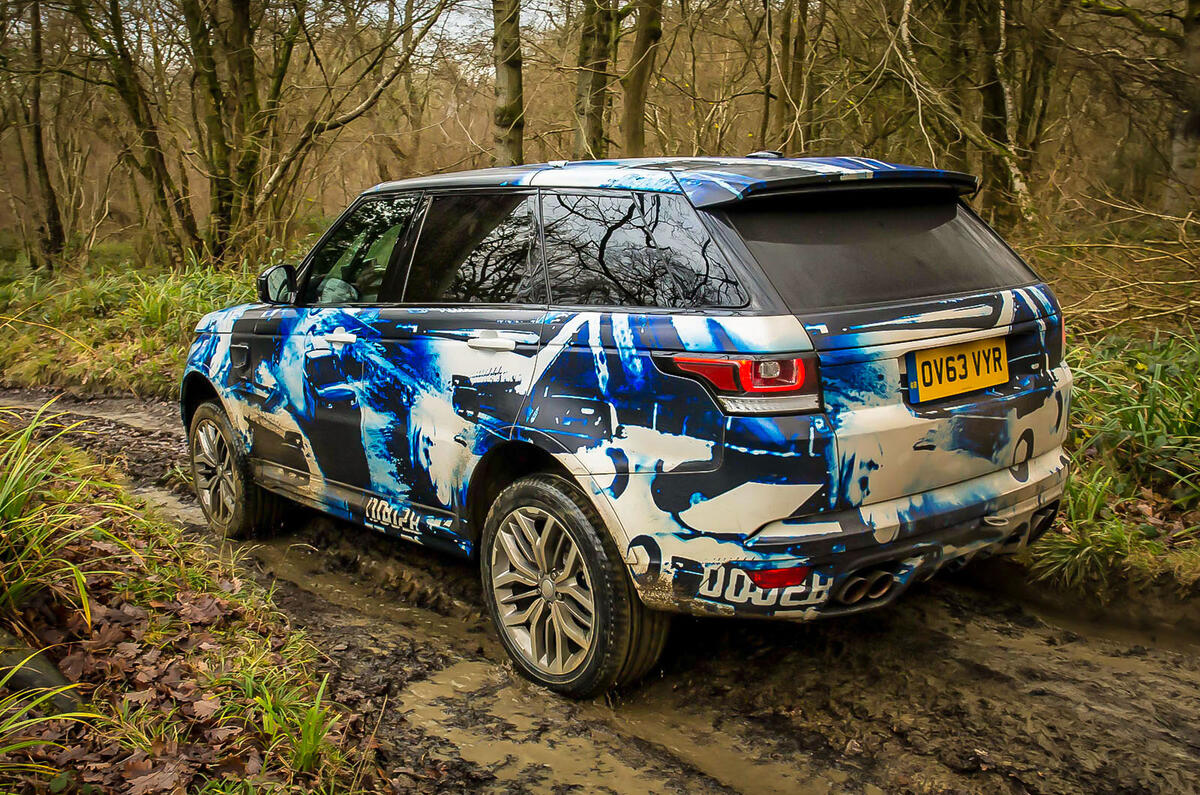2015 Range Rover Sport SVR – new pictures and passenger ...
