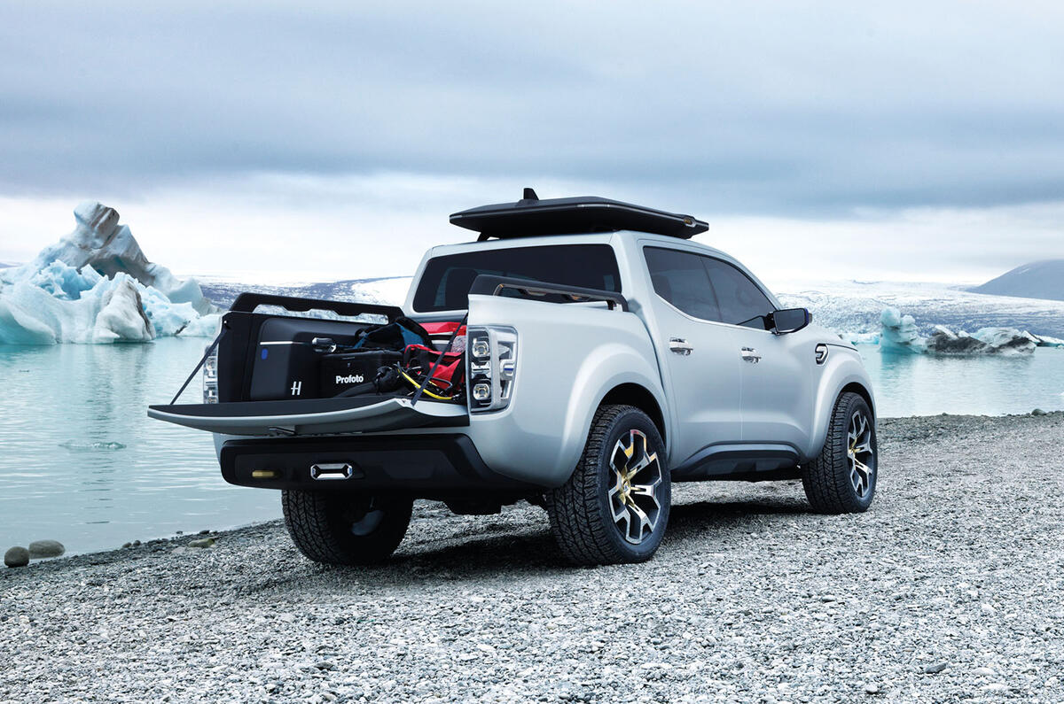 Renault Alaskan production model leaks ahead of reveal ... Renault Alaskan production model leaks ahead of reveal ...
