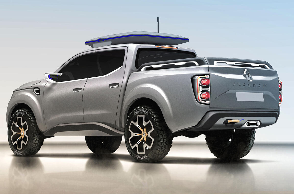 Renault Alaskan production model leaks ahead of reveal ...