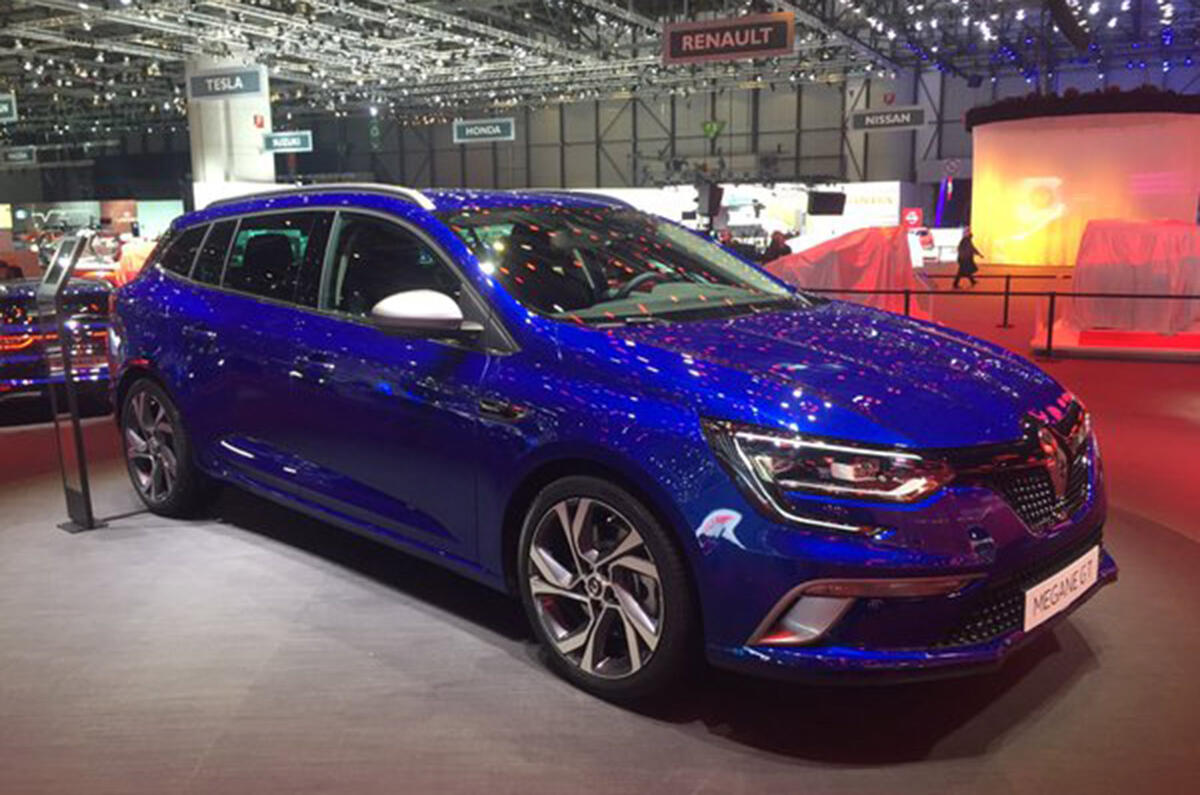 Renault Megane Sport Tourer On Sale In December From 163