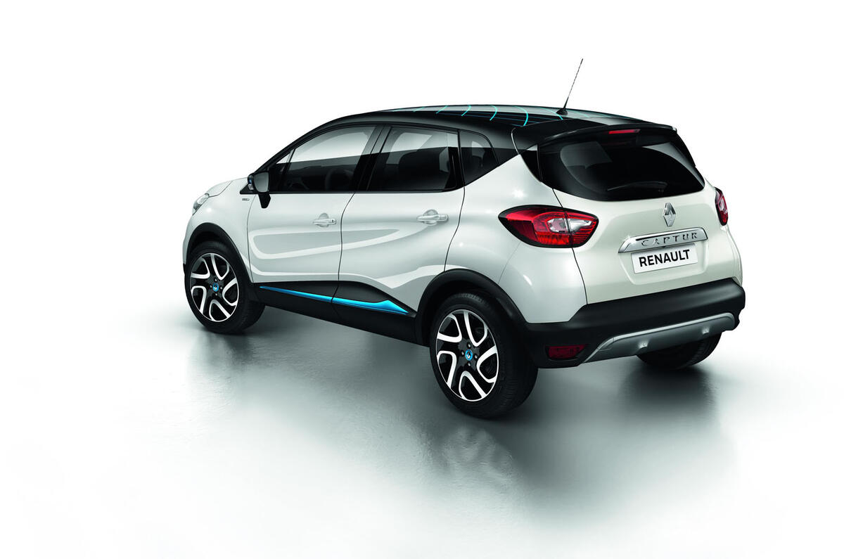 2016 Renault Captur Refreshed Model Gets New Range