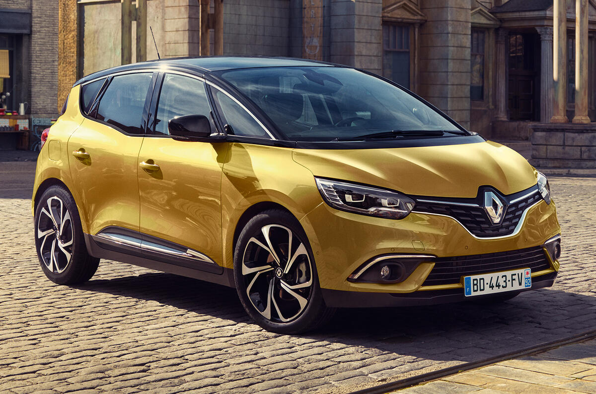 marques renault debut scenic marques renault debut scenic