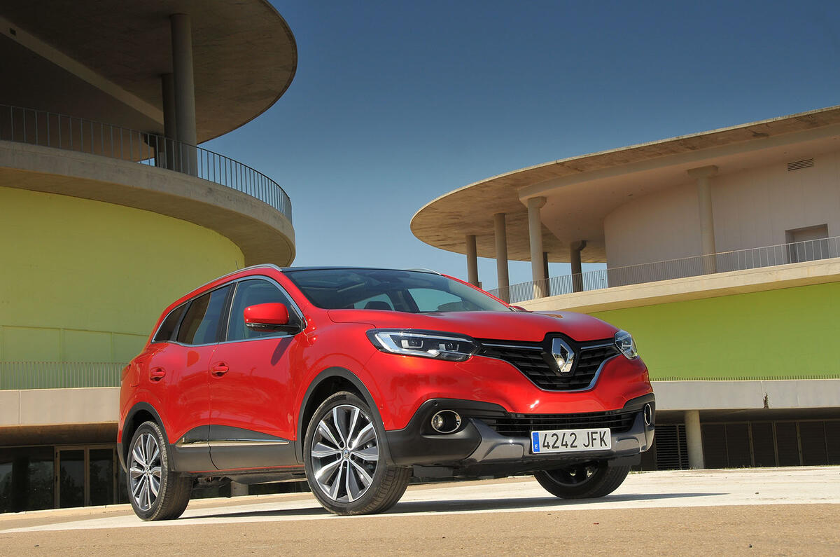 2015 Renault Kadjar 1 6 Dci 130 4wd Review Review Autocar