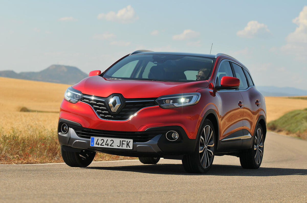 2015 Renault Kadjar 1 6 Dci 130 4wd Review Review Autocar