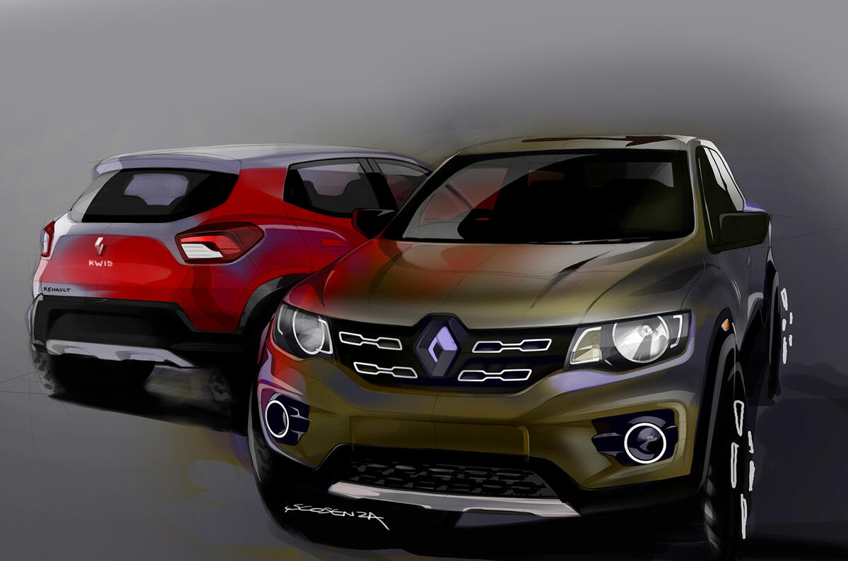 New Renault Kwid hatchback revealed New Renault Kwid hatchback revealed