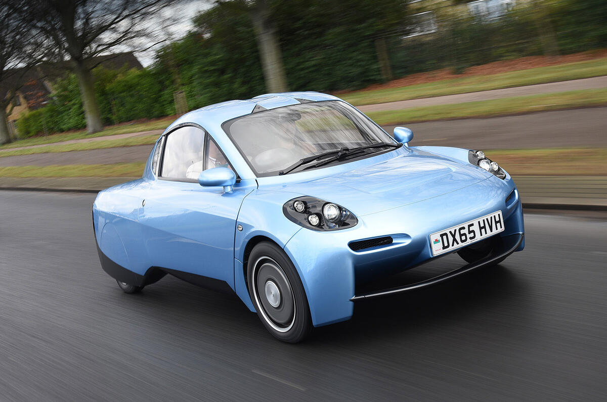 Riversimple Rasa hydrogen-powered car revealed | Autocar