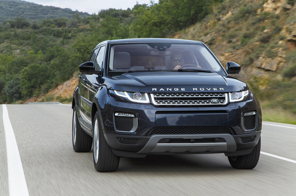 2016 Range Rover Evoque Ed4 2wd Review Review Autocar