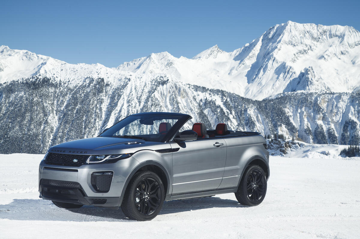 2016 Range Rover Evoque Convertible 2.0 Si4 review CAR NEWS INTERNATIONALITY