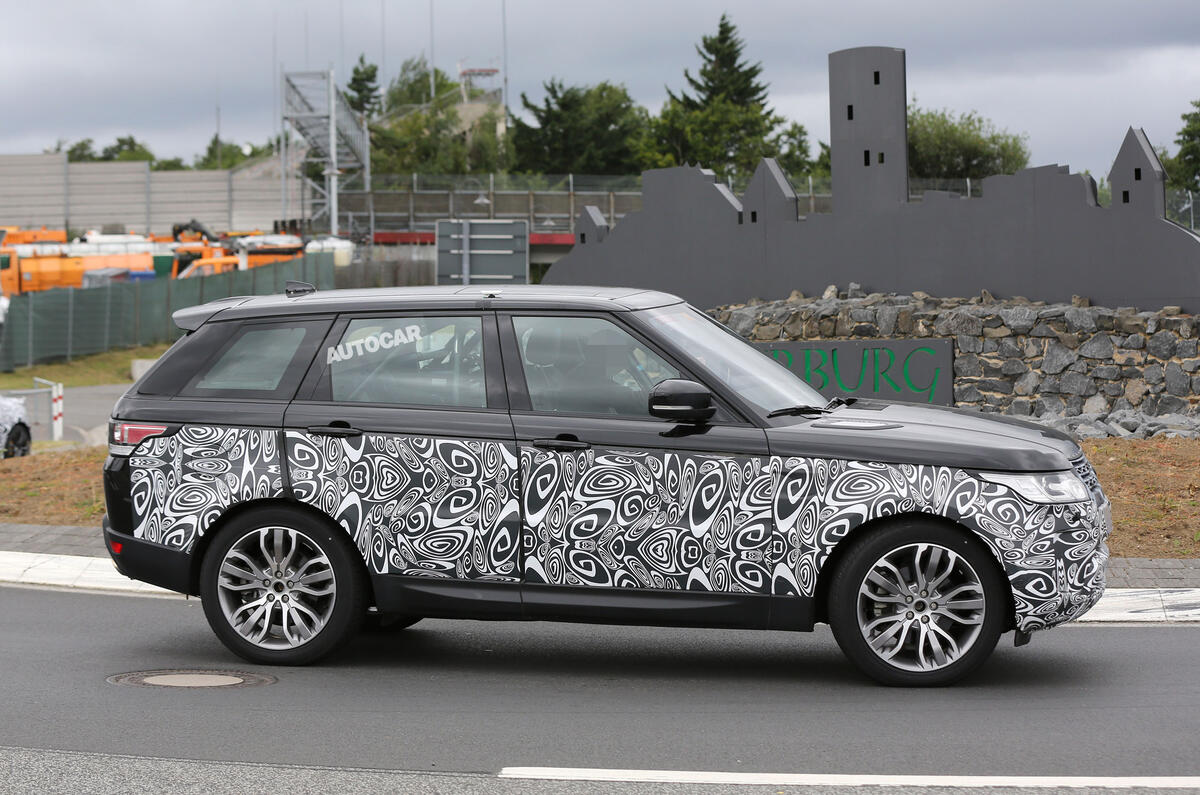 2016 Range Rover Sport Facelift First Spy Shots Autocar