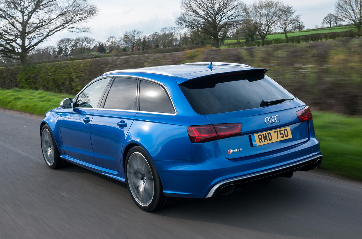 2016 Audi Rs6 Avant Performance Review Review Autocar