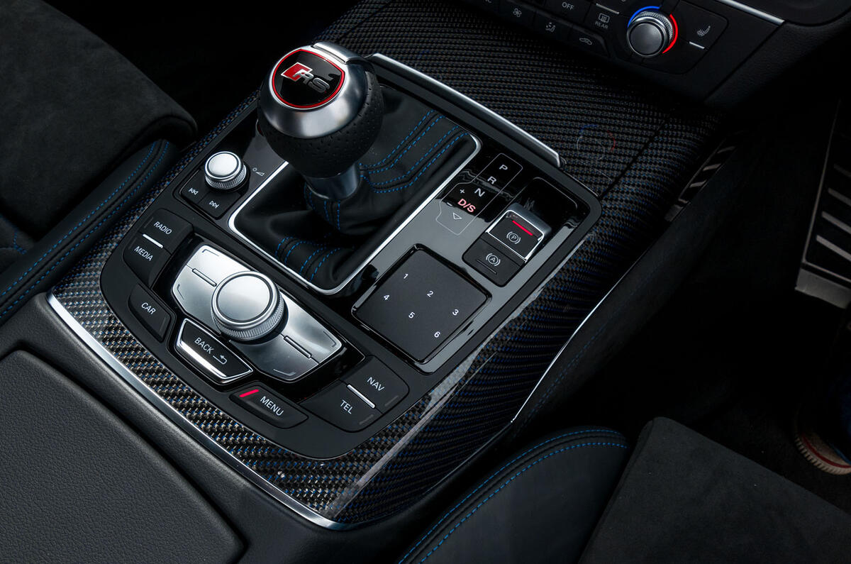 2016 Audi Rs6 Avant Performance Review Review Autocar