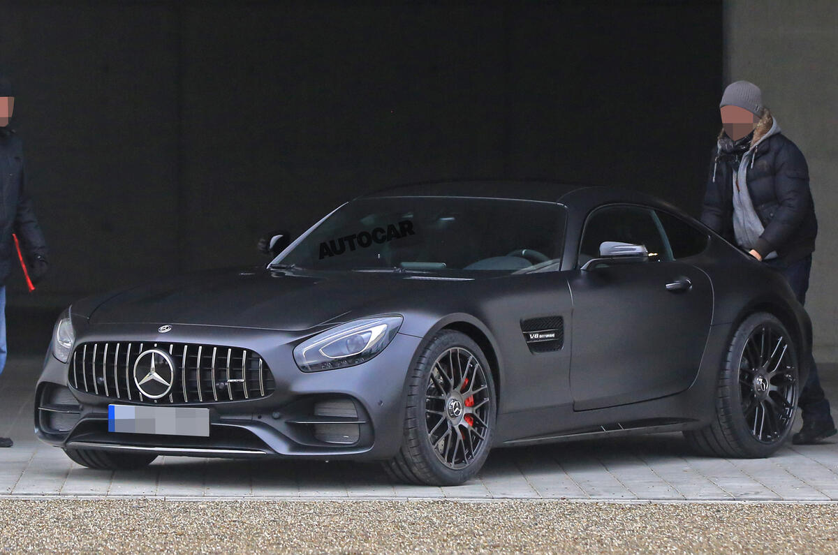 2017 Mercedes Amg Gt C Coupe To Get 549bhp Twin Turbo V8