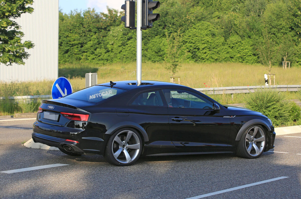 2017 Audi Rs5 New Turbocharged V6 Note Recorded At The