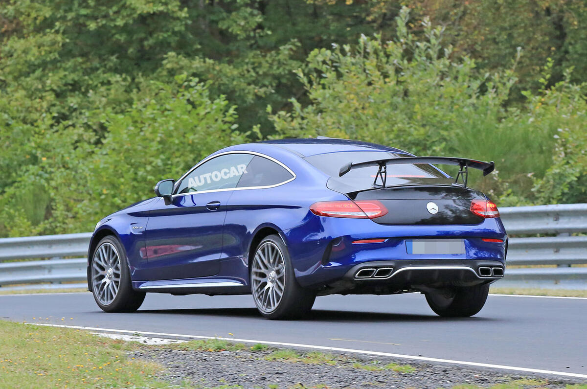 2017 Mercedes Amg C 63 R To Rival Bmw M4 Gts Autocar