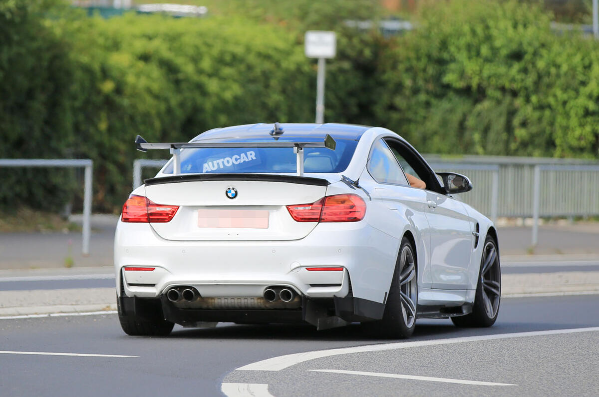 Bmw M4 Gt4 Shown Ahead Of 2018 Race Debut Autocar
