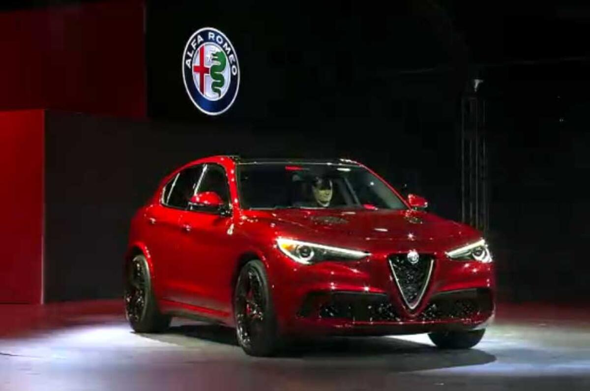 Alfa Romeo Stelvio Quadrifoglio Updated With Dynamic