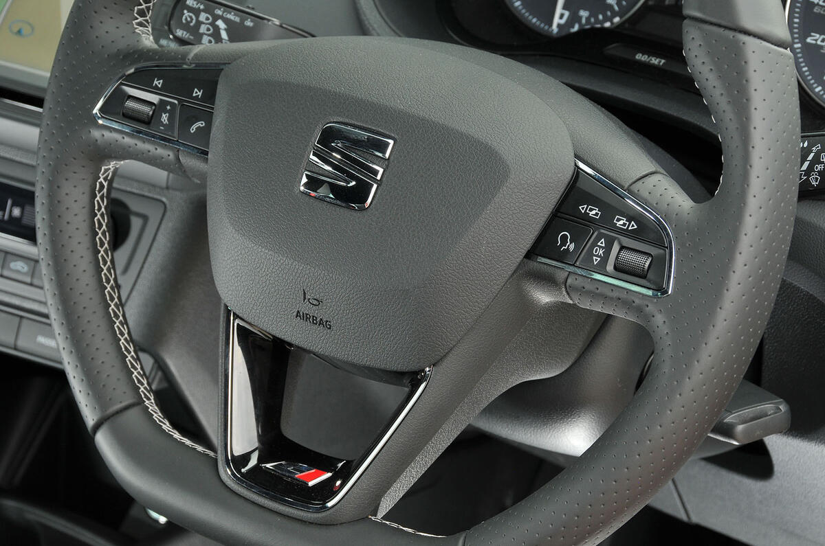 2016 Seat Cupra Black review review Autocar