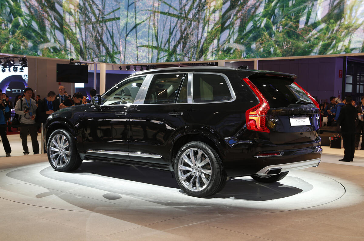 2015 Volvo Xc90 T8 Emissions Revealed Plus Prices And