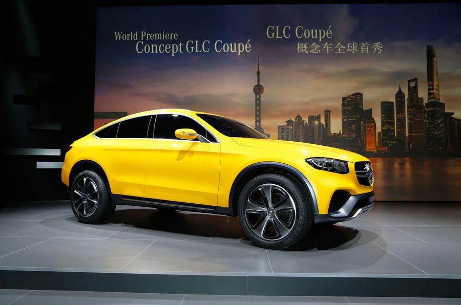 2015 - [Mercedes] GLC Coupe Concept - Page 3 Shanghai-glc-cpupe-005
