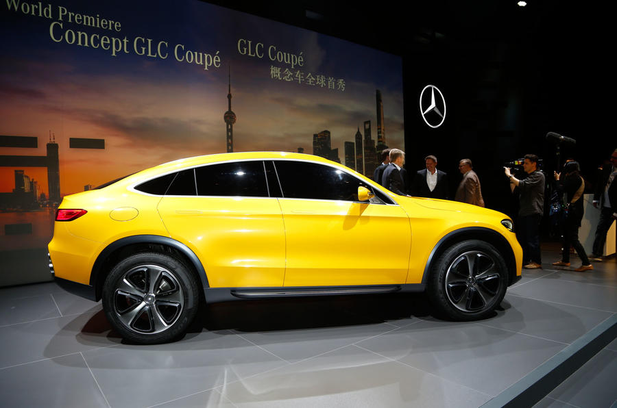 2015 - [Mercedes] GLC Coupe Concept - Page 3 Shanghai-glc-cpupe-010