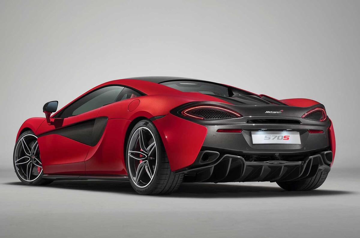 Mclaren 570s Design Editions Five Spec Heavy Special