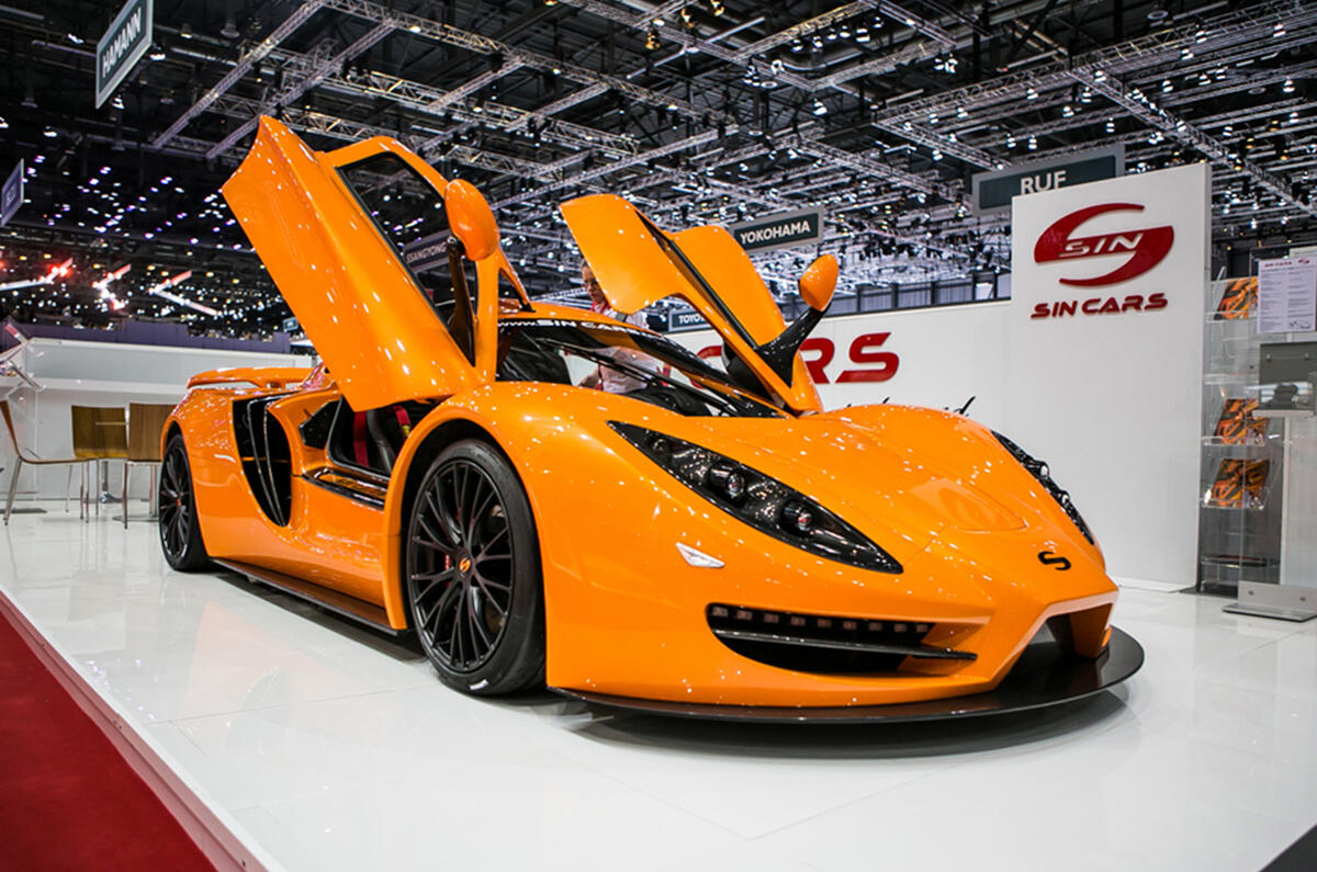 Sin R1 sports car on sale for £145,000 Autocar
