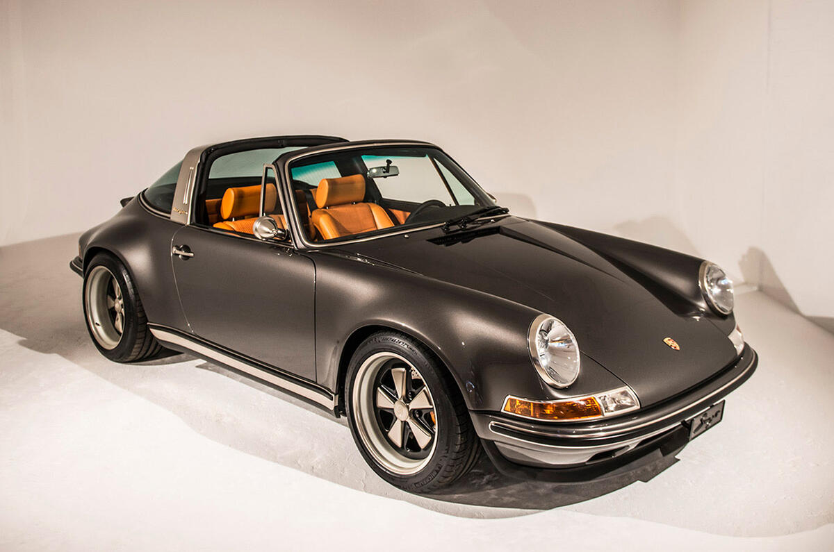 Meeting Singer S Tribute To The Porsche 911 Autocar