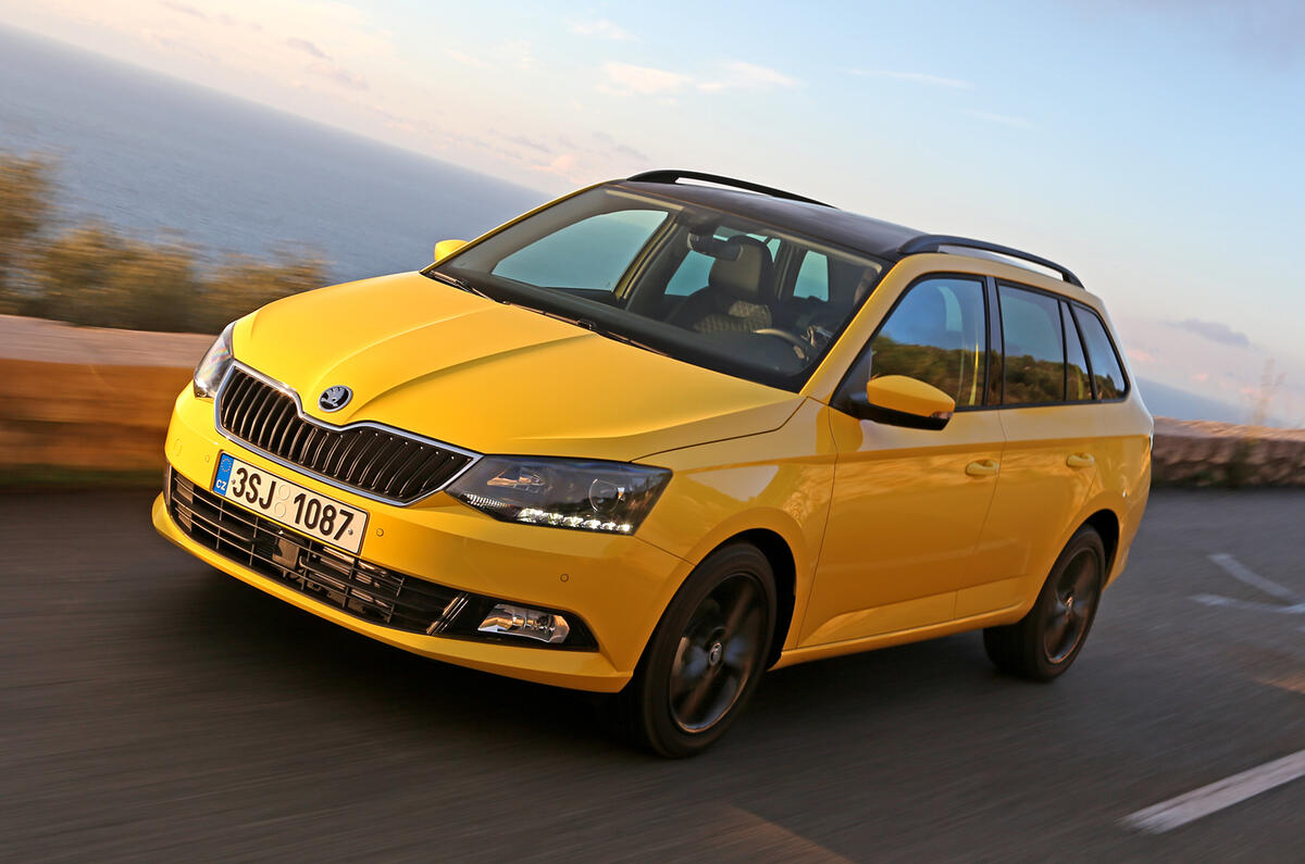 Skoda fabia review