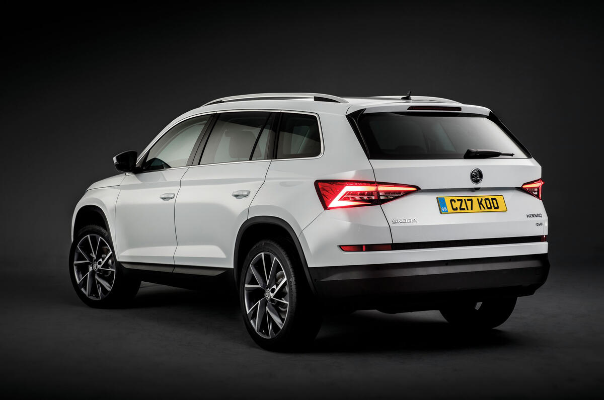 Skoda has revealed its longawaited Kodiaq SUV, which is expected on 