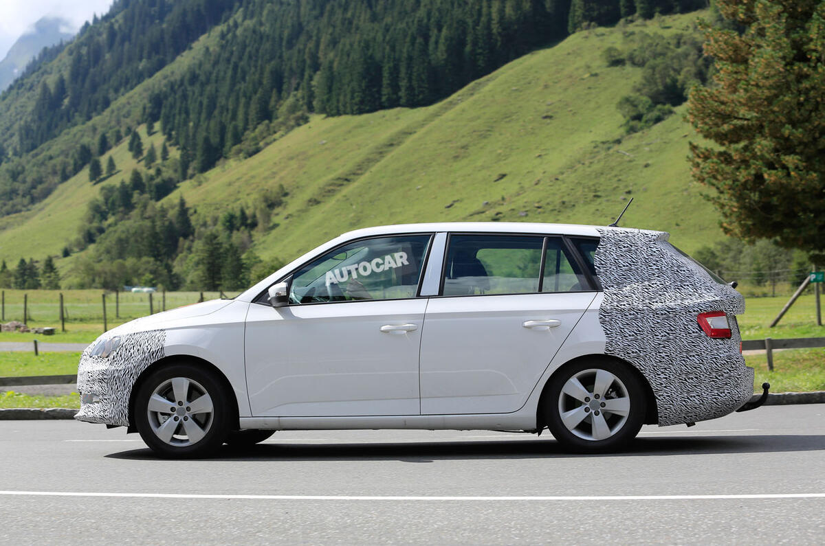 skoda fabia combi test