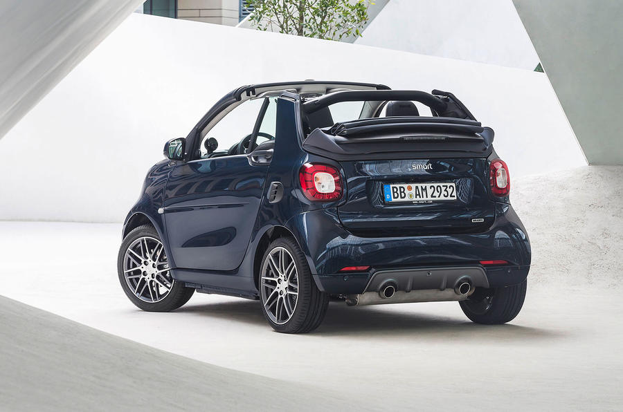 Smart Fortwo and Forfour Brabus models now on sale  Autocar