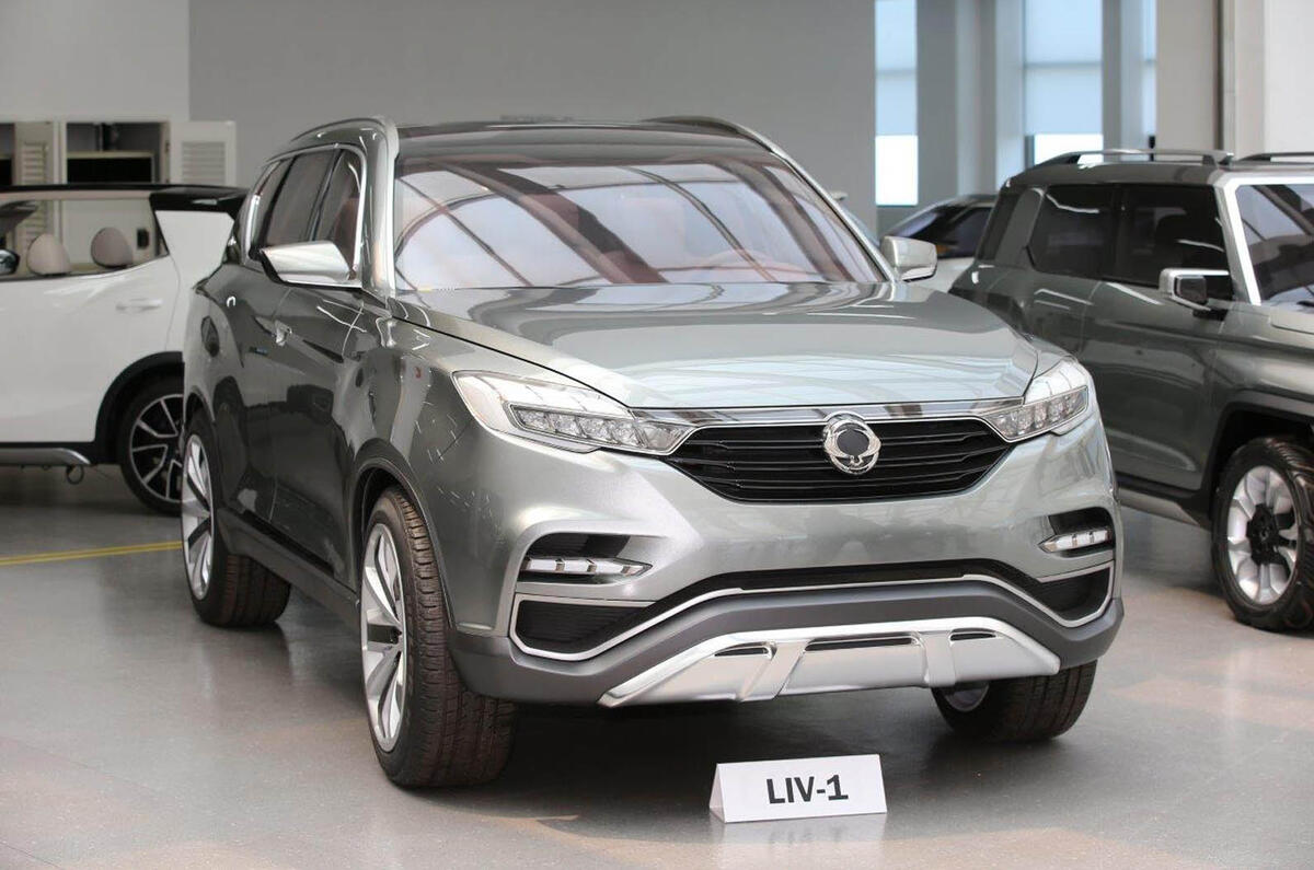 New Ssangyong Rexton to lead sales push from 2017  Autocar