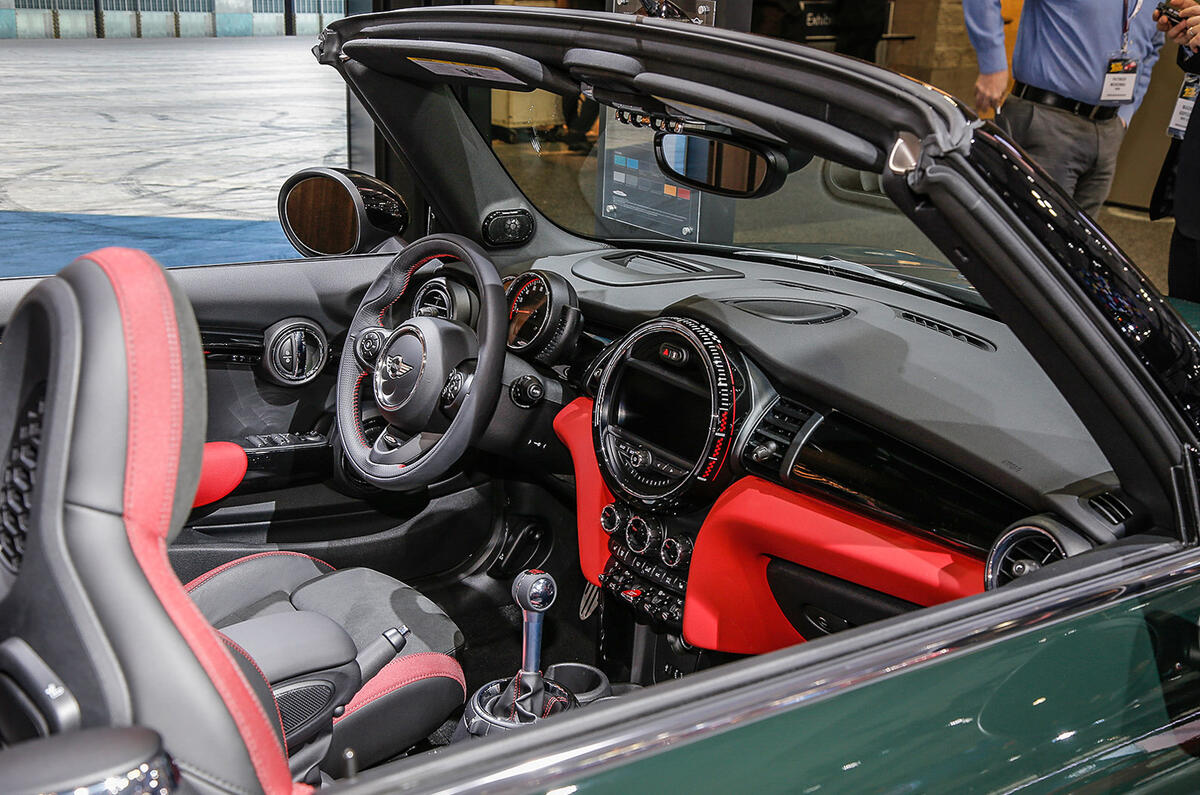 Mini John Cooper Works Convertible unveiled | Autocar